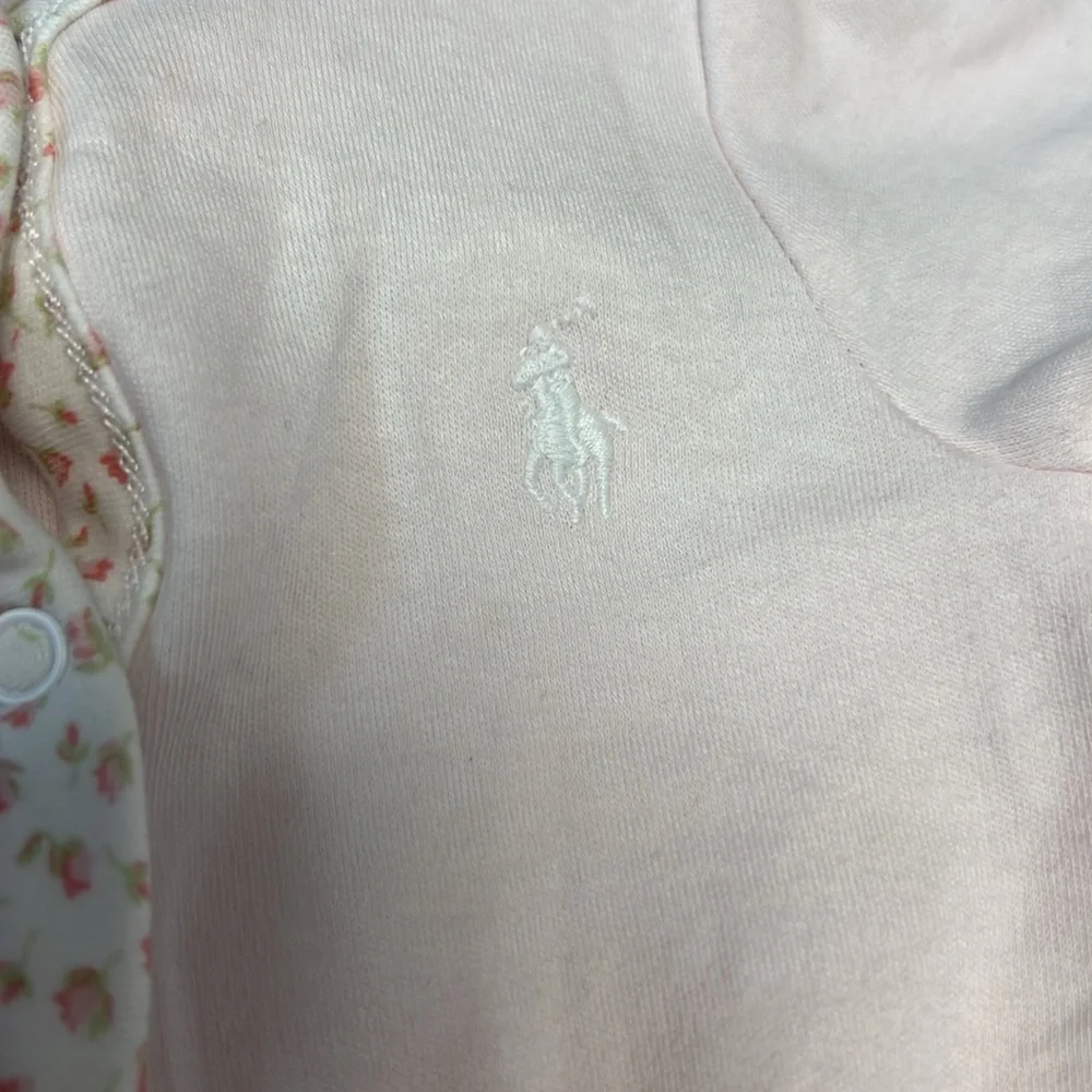 Baby girls Ralph‎ Lauren sleeper